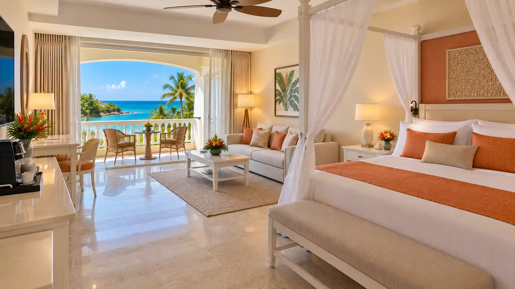 Junior Suite Deluxe Sea View